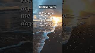 #bedtimeprayer #nightprayer.