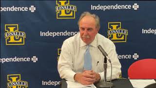 Press Conference: MBB vs. Temple 11.30.22