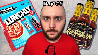 I Survived a Week On YouTuber Products