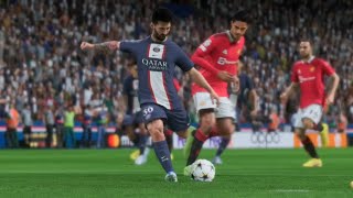 Fifa23 on Gtx1650 ultra settings Gameplay is gud but cutscenes are poorly optimised even on rtx2060