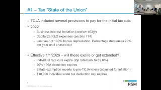 Top Five - Master Your Tax Strategy