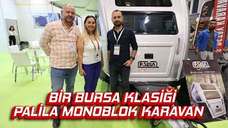 YENİ KARAVAN FİRMASI MONOBLOK ÇEKME KARAVAN ÜRETİM YAPAN PALİLA KARAVAN