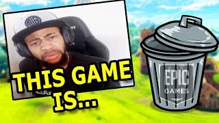 Fortnite's Worst "THIS GAME'S TRASH" Moments of All Time! #2