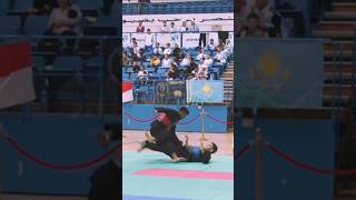 Kena balas jg Guntingannya💪🔥| Pencak Silat Tanding #pencaksilat #smifighter #silat #fighting