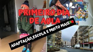 PRIMEIRO DIA DE AULA|MATERIAL|TRANSPORTE|MOSTRANDO A CIDADE