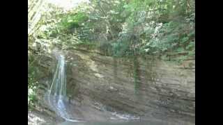 Cascata sul Bidente a Pietrapazza