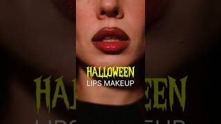 МАКИЯЖ ГУБ НА ХЭЛУИН 🎃 #блог #влог #макияж #lips #хэлуин #halloween #тренд #бьюти #бьютиблогер