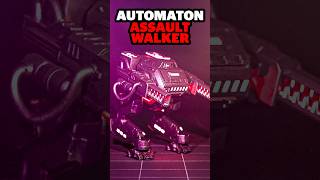 Image of Automaton Assault Walker Leaked