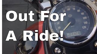 Putting In The Miles: Out For A Ride