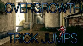 Overgrowth Trick Jumps - The Mackeyyyy - Halo 5 Guardians