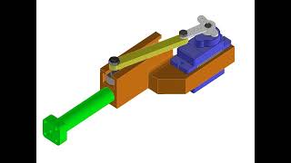 Linear motion animation with MG90s servo YouTube