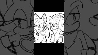 Amy was BLIND #sonic #shadow #rouge #amy #dad #friday #october #shorts