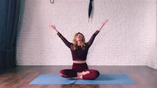 Короткая последовательность YogaFlow System. Ксения Попова