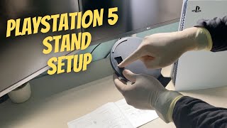 How to Setup PS5 Stand?