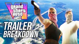 GTA 6 LOOKS INSANE! - Trailer Breakdown / First Impressions