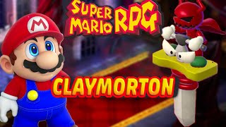 Defeating Claymorton in Super Mario RPG - Super Mario RPG Remake