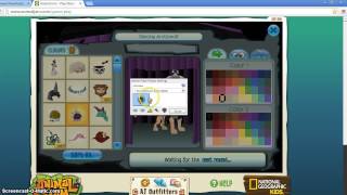 animal jam awkward moment (my first video)