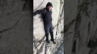 Man Falls off Cliff