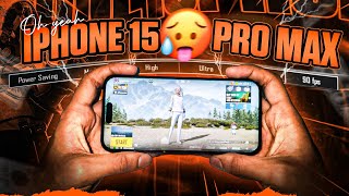 SWITCHING FROM IPAD TO IPHONE 😳 15 PRO MAX! 🔥 | 120 FPS ❗| 4 FINGER + GYRO