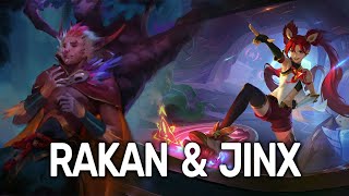 Jueves de Rakaneo con mi Tóxica Jinx en LOL 🙄 ¿Se vienen las pentas?😱😂 Fideito Games 💥 Diviértete!!