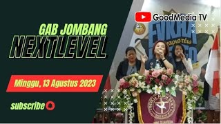 GAB Damai Sejahtera Jombang l Minggu, 13 Agustus 2023 l Ibadah Raya l Liturgi: Ibu Martha Yenny S