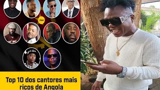 Dabeleza indignado por não ter seu nome no top 10 dos músicos mais ricos de Angola