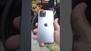 iPhone Touch Button Shortcut | #short Video