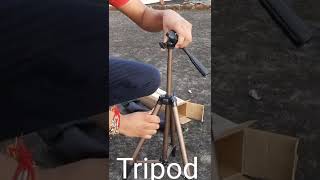 Tripod | Camera Stand  | How to use Tripod for phone | Cheapest Price |  Price-749 #viral  #shorts