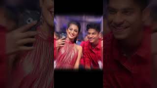 Priya Prakash Varrier with Roshan Abdul Rahoof WhatsApp status #shorts #priyaprakashvarrier