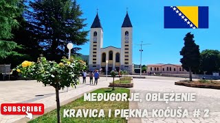 🇧🇦Medjugorie, zakupy w Bingo, oblężone Kravica, pyszny obiad w Koćuša i zachód słońca Podgora🇭🇷