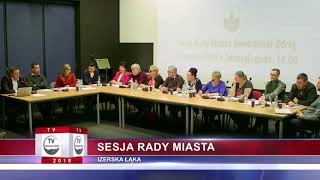 Sesja Rady Miasta Świeradów-Zdrój - 28.03.2018 r.