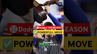 Dodgers' Offseason Power Moves  Preparing for a Dynasty