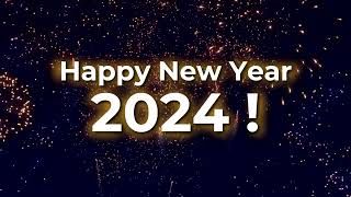 Happy new Year 2024!