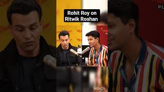 Rohit Roy Ne di Ritwik Roshan Ko thakkar #shorts #ytshorta #trending