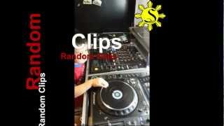 Random Clip: My 2 year old practicing his scratching skills on the CDJ-2000's & DJM-900nexus.