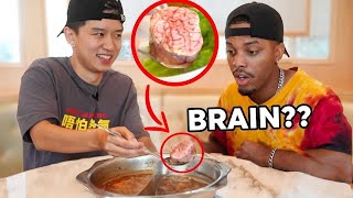 Rappers Try Chinese Hotpot For the First Time