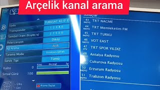 ARÇELİK TV EURO 2024 TRT 1 FREKANS GÜNCELLEME #euro2024 #frekans #trt #arçelik