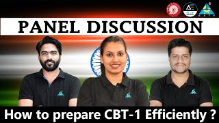 Panel Discussion | How to prepare CBT 1 efficiently ? #rrbje #rrbjerecruitment #rrbjevacancy