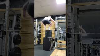 Week 3: Box Jumps 117.6cm 4 Reps