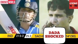 Dada Shocked, Tendulkar is in Dangerous Mode, Sachin Playing reverse sweep