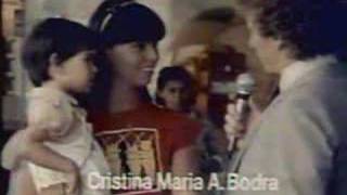 Intervalo da TV Globo  - Maio de 1982 - bloco 3