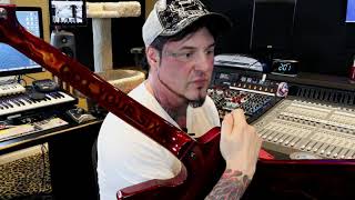 Jason Hook Guitarist of Five Finger Death Punch - Life at home