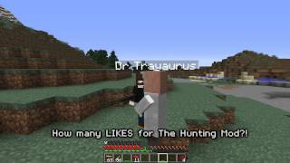 Minecraft | HUNTING MOD (Epic Guns, Traps and Deer!!) | Mod Showcase [TDM]