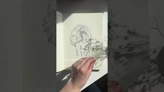 Обзор скетчбука, рисунки карандашом, скетчи | Sketch, sketching, sketchbook, pencil drawings