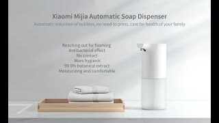 mijia automatic soap dispenser