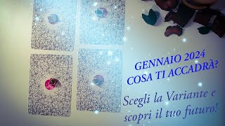 Gennaio 2024, Cosa Accadrà? ☀️❤️ Tarocchi interattivi🌸 Scegli una carta 🔮 Lettura Amore & Futuro