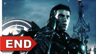 Batman Arkham Knight - Ending #1 (1080p 60fps)