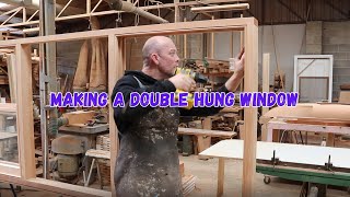 Building a Double Hung Window | Woodworking Projects