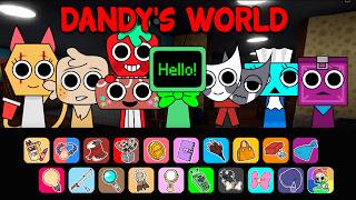 Incredibox Sprunki: Dandy's World Sprunki All Normal vs Horror Version!