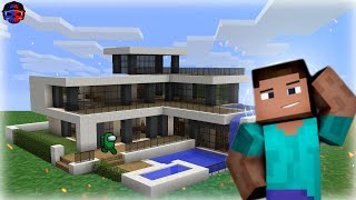 I built the best Modern House in Minecraft Survival (S1 E5)